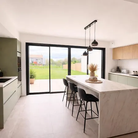 ヴィラ Maison 4 Au Coeur Du Vignoble Nantais