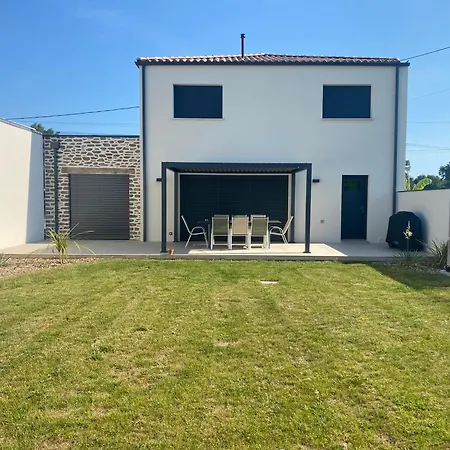 Maison 4 Au Coeur Du Vignoble Nantais Villa