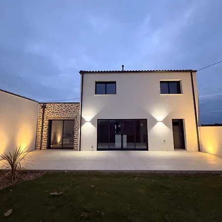 Villa Maison 4 Au Coeur Du Vignoble Nantais Saint-Lumine-de-Clisson
