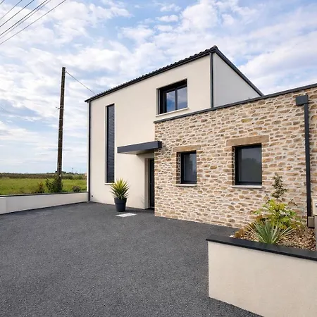 ヴィラ Maison 4 Au Coeur Du Vignoble Nantais