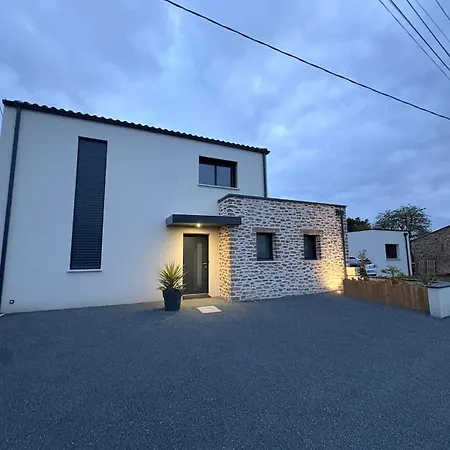 Maison 4 Au Coeur Du Vignoble Nantais * Saint-Lumine-de-Clisson
